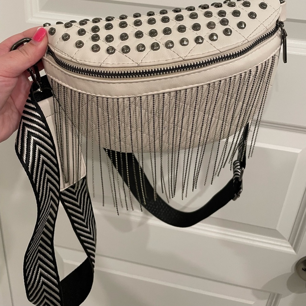 Fringe Fanny Pack